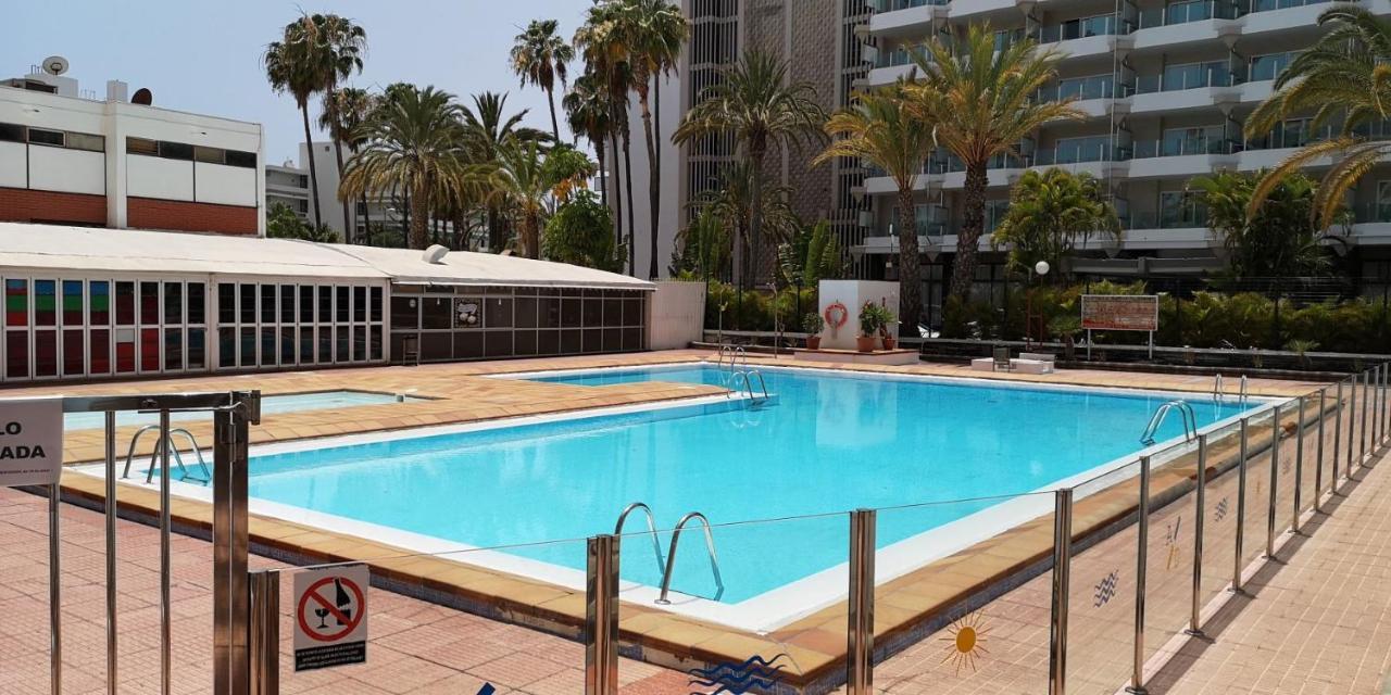 Top-Apartment, 4 Og, Seitlicher Meerblick, Mit 1 Schlafzimmer Im Herzen Von Playa Del Ingles , Gran Canaria Exteriér fotografie