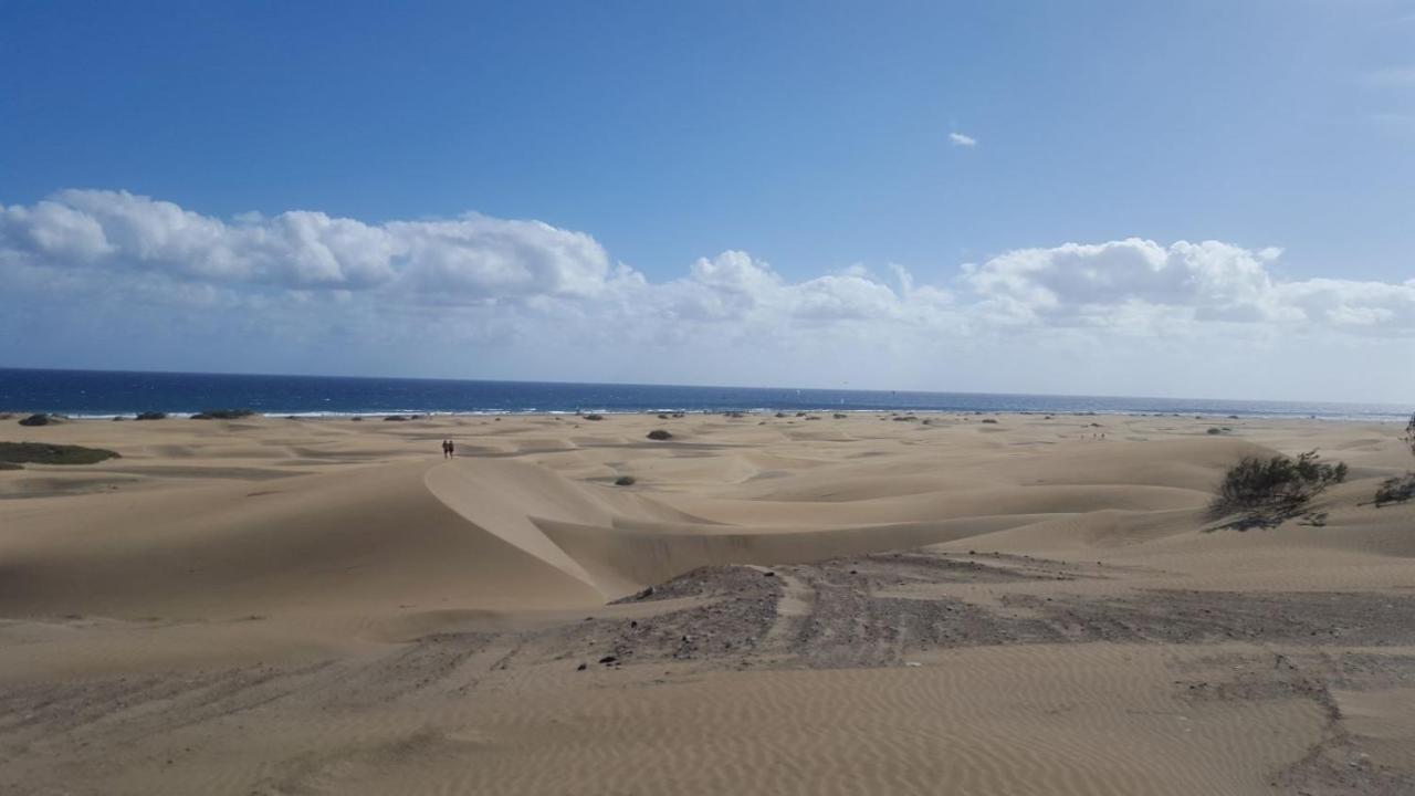 Top-Apartment, 4 Og, Seitlicher Meerblick, Mit 1 Schlafzimmer Im Herzen Von Playa Del Ingles , Gran Canaria Exteriér fotografie