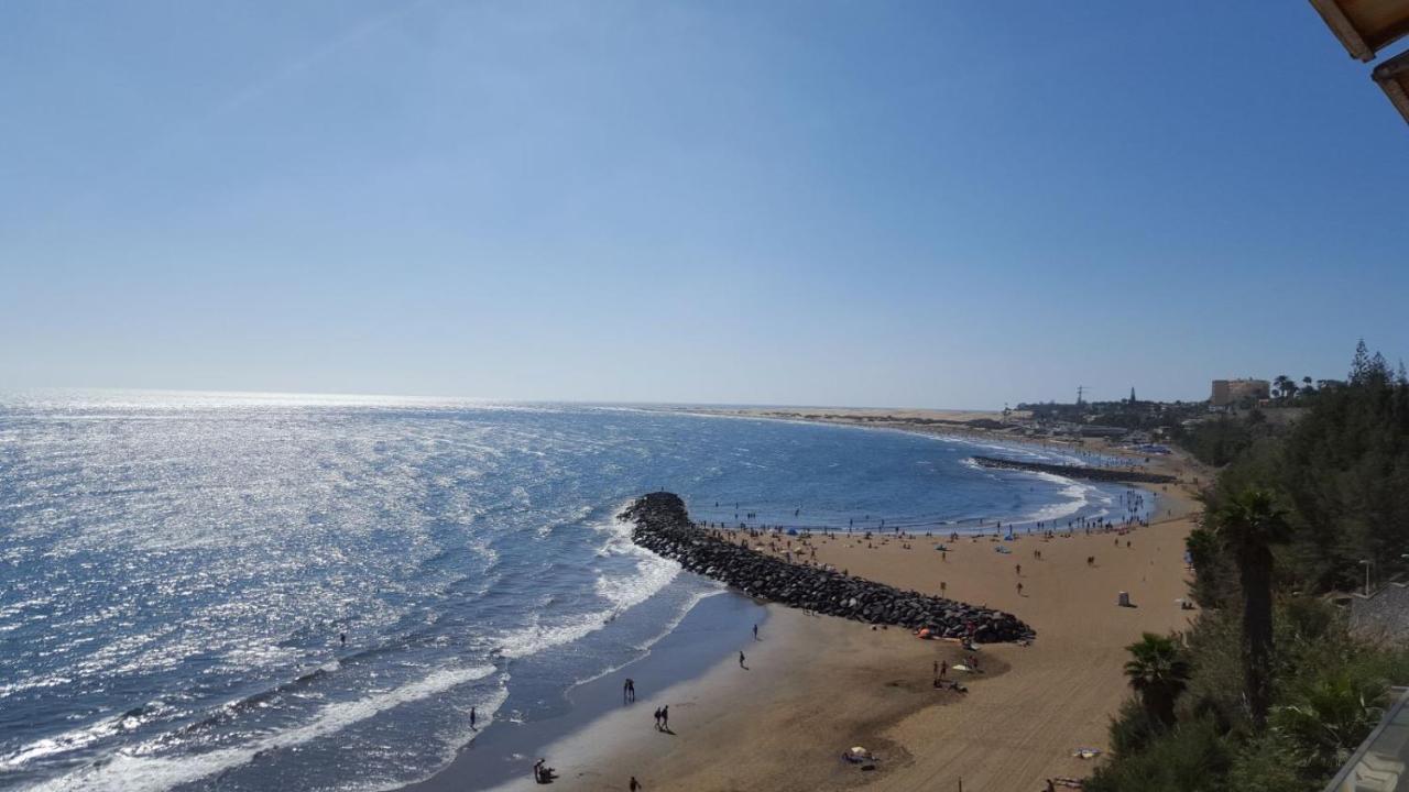 Top-Apartment, 4 Og, Seitlicher Meerblick, Mit 1 Schlafzimmer Im Herzen Von Playa Del Ingles , Gran Canaria Exteriér fotografie