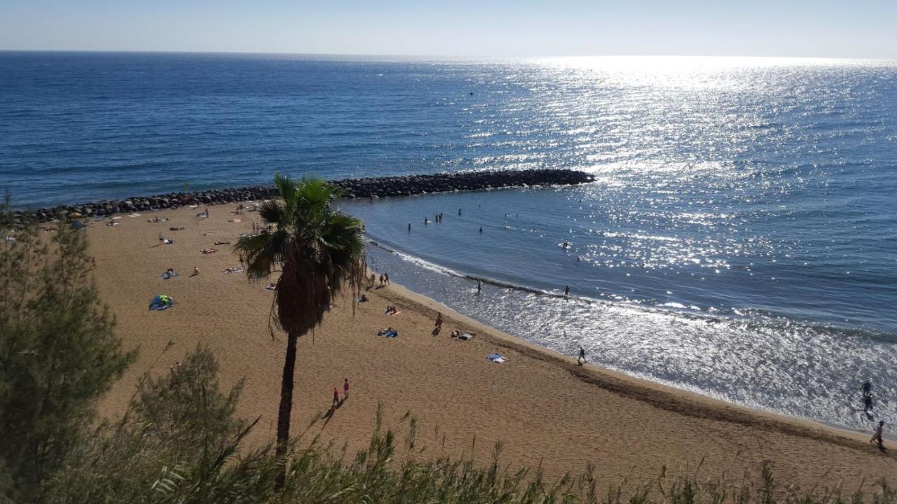 Top-Apartment, 4 Og, Seitlicher Meerblick, Mit 1 Schlafzimmer Im Herzen Von Playa Del Ingles , Gran Canaria Exteriér fotografie