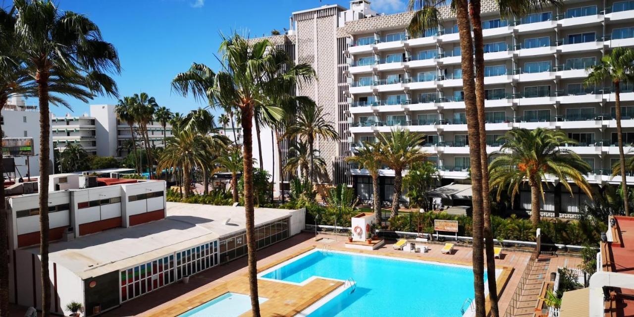 Top-Apartment, 4 Og, Seitlicher Meerblick, Mit 1 Schlafzimmer Im Herzen Von Playa Del Ingles , Gran Canaria Exteriér fotografie