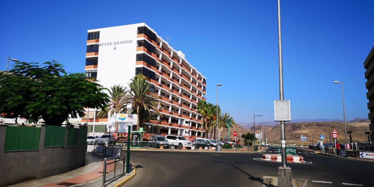 Top-Apartment, 4 Og, Seitlicher Meerblick, Mit 1 Schlafzimmer Im Herzen Von Playa Del Ingles , Gran Canaria Exteriér fotografie