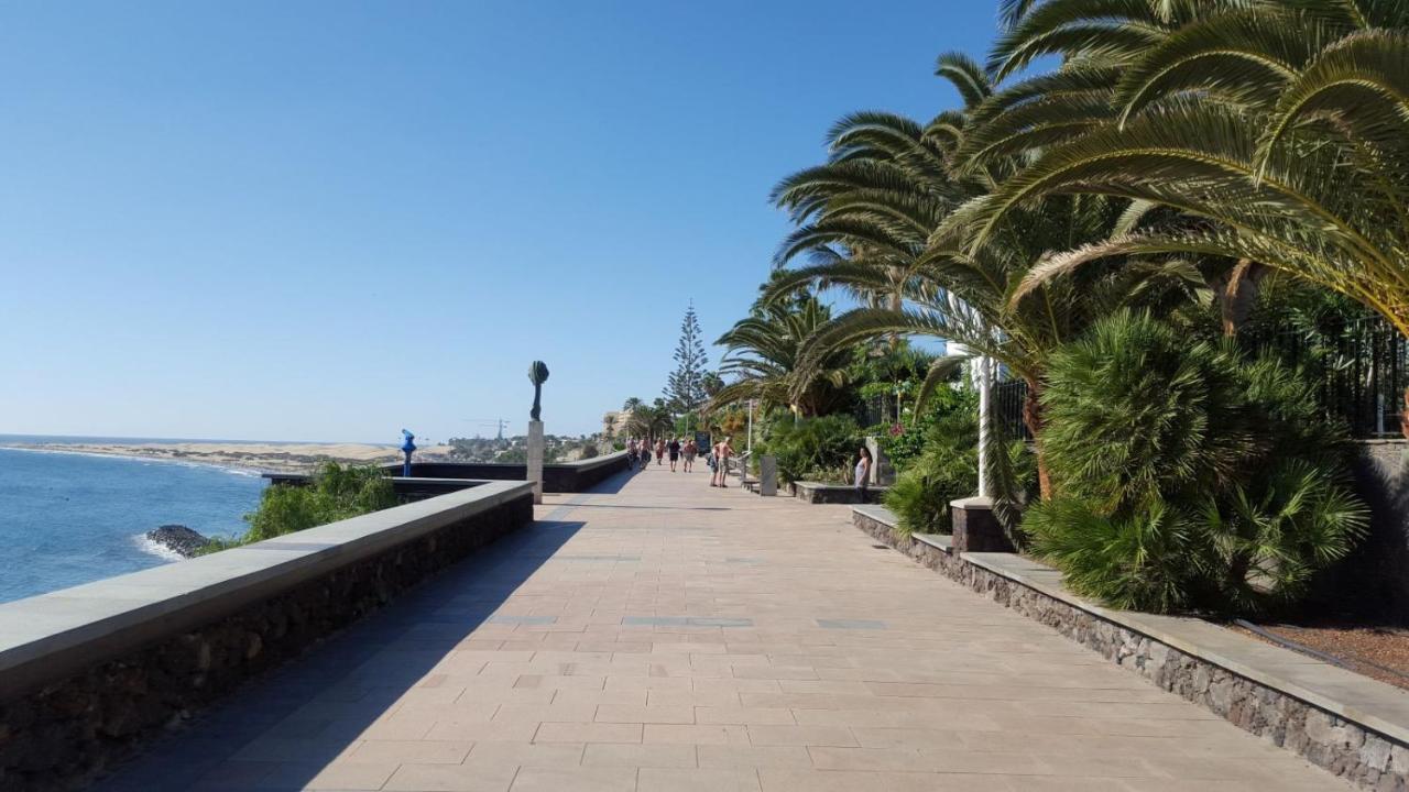 Top-Apartment, 4 Og, Seitlicher Meerblick, Mit 1 Schlafzimmer Im Herzen Von Playa Del Ingles , Gran Canaria Exteriér fotografie
