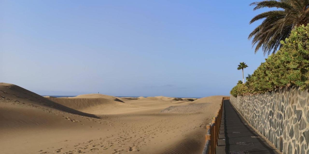 Top-Apartment, 4 Og, Seitlicher Meerblick, Mit 1 Schlafzimmer Im Herzen Von Playa Del Ingles , Gran Canaria Exteriér fotografie