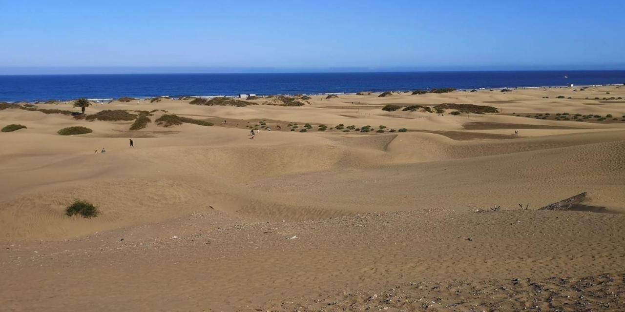 Top-Apartment, 4 Og, Seitlicher Meerblick, Mit 1 Schlafzimmer Im Herzen Von Playa Del Ingles , Gran Canaria Exteriér fotografie