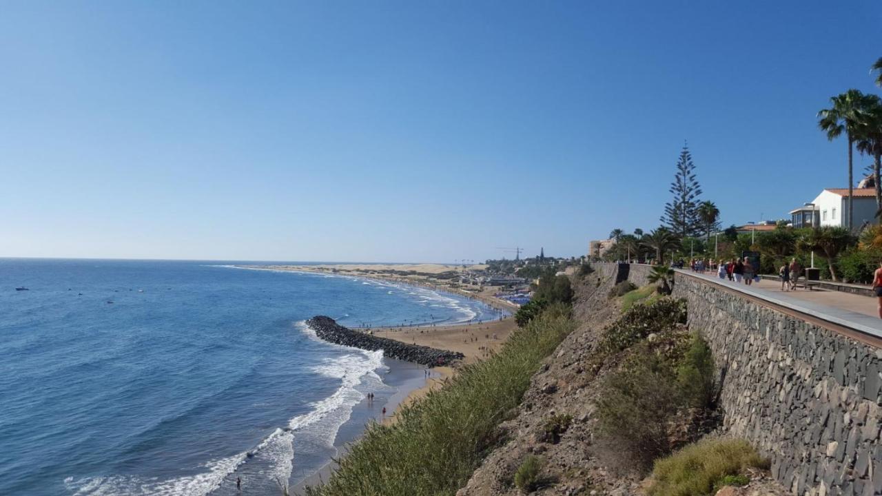 Top-Apartment, 4 Og, Seitlicher Meerblick, Mit 1 Schlafzimmer Im Herzen Von Playa Del Ingles , Gran Canaria Exteriér fotografie