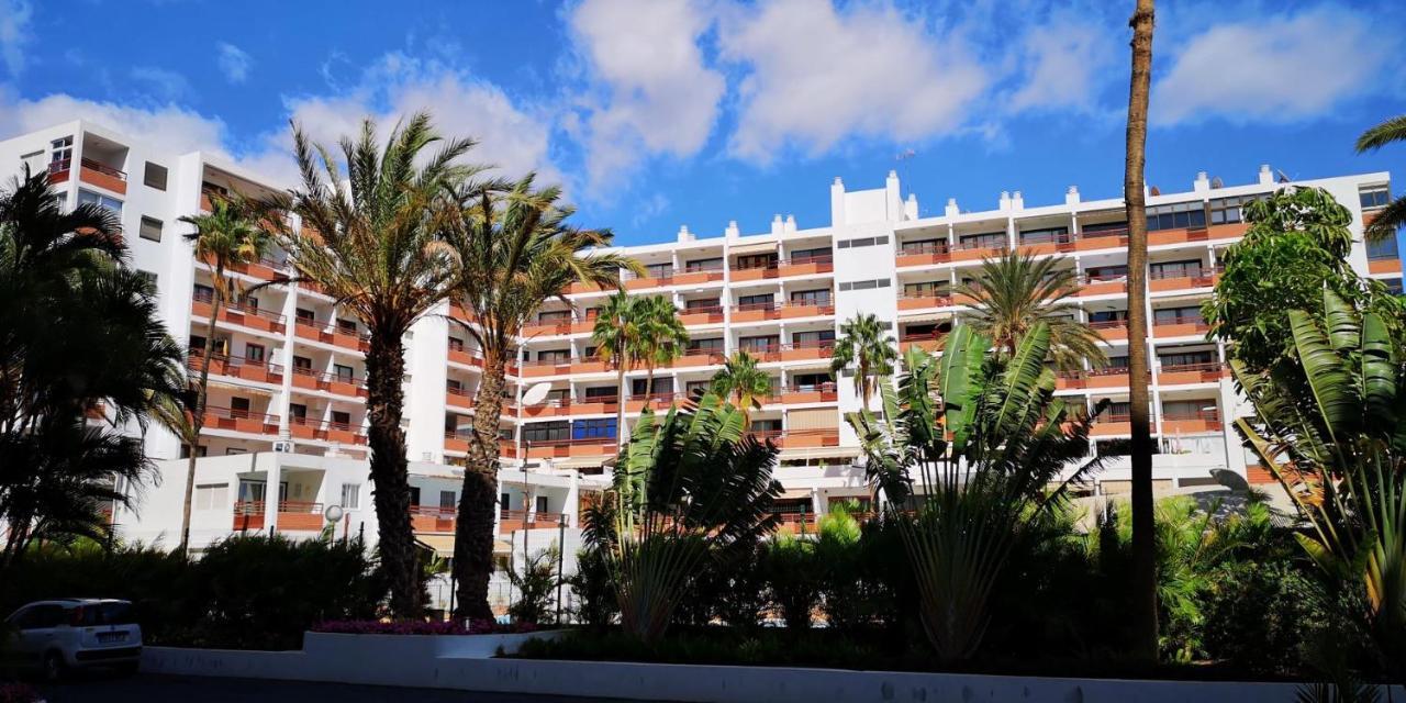 Top-Apartment, 4 Og, Seitlicher Meerblick, Mit 1 Schlafzimmer Im Herzen Von Playa Del Ingles , Gran Canaria Exteriér fotografie