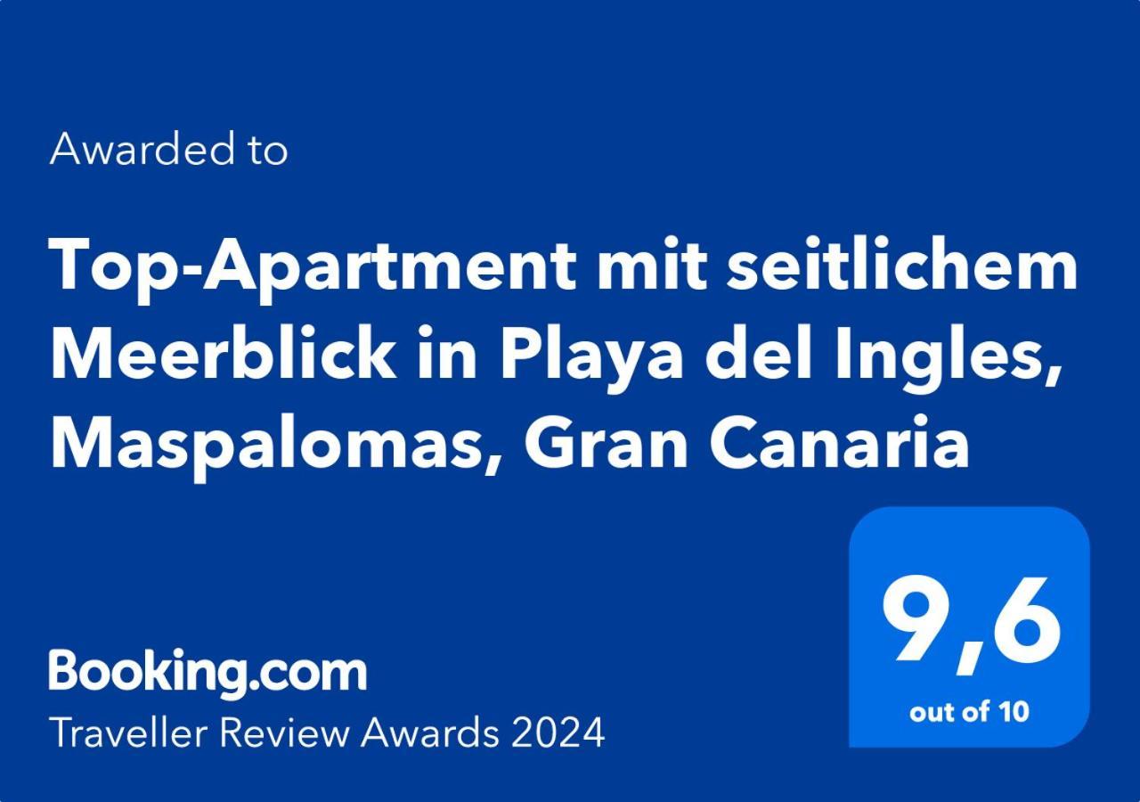 Top-Apartment, 4 Og, Seitlicher Meerblick, Mit 1 Schlafzimmer Im Herzen Von Playa Del Ingles , Gran Canaria Exteriér fotografie