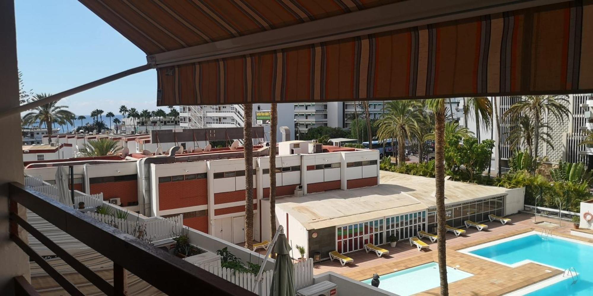 Top-Apartment, 4 Og, Seitlicher Meerblick, Mit 1 Schlafzimmer Im Herzen Von Playa Del Ingles , Gran Canaria Exteriér fotografie