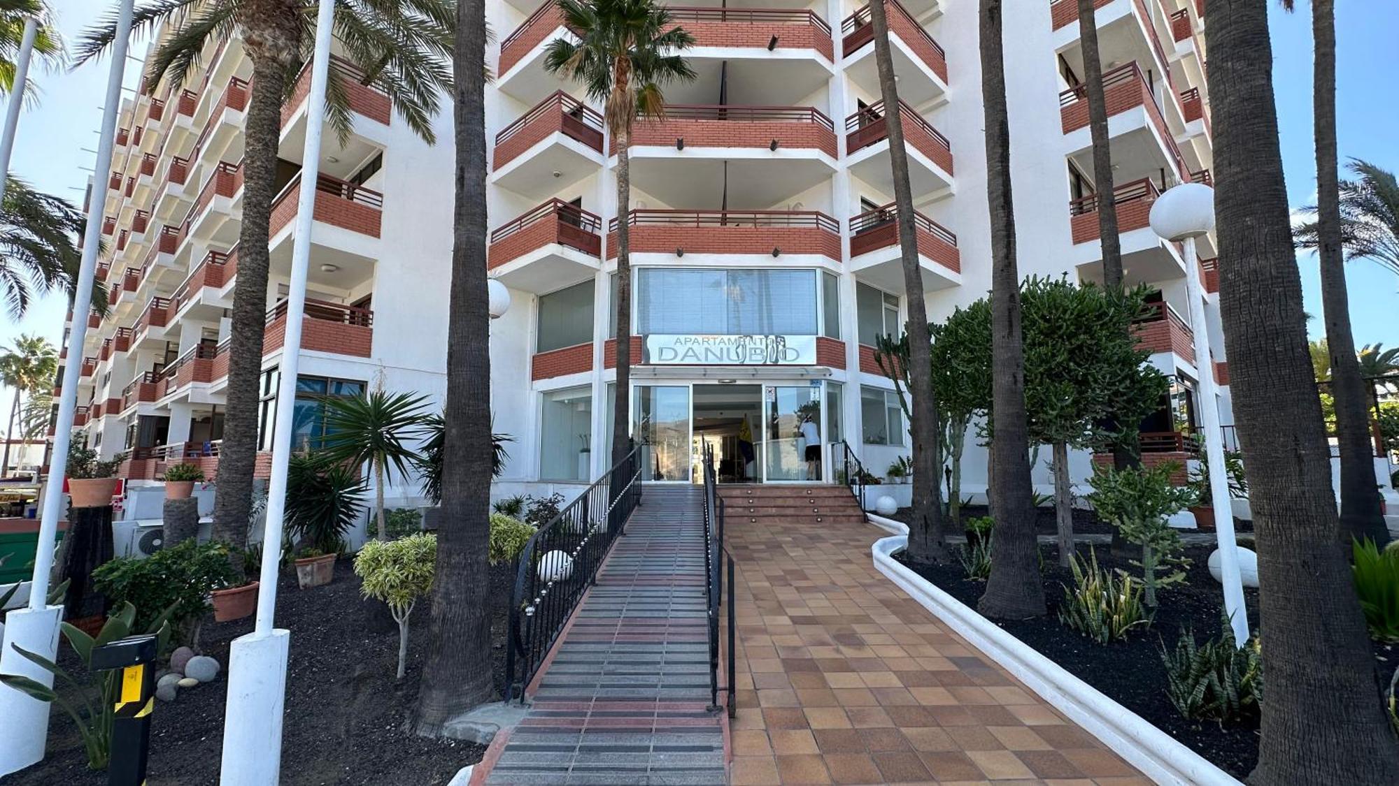 Top-Apartment, 4 Og, Seitlicher Meerblick, Mit 1 Schlafzimmer Im Herzen Von Playa Del Ingles , Gran Canaria Exteriér fotografie