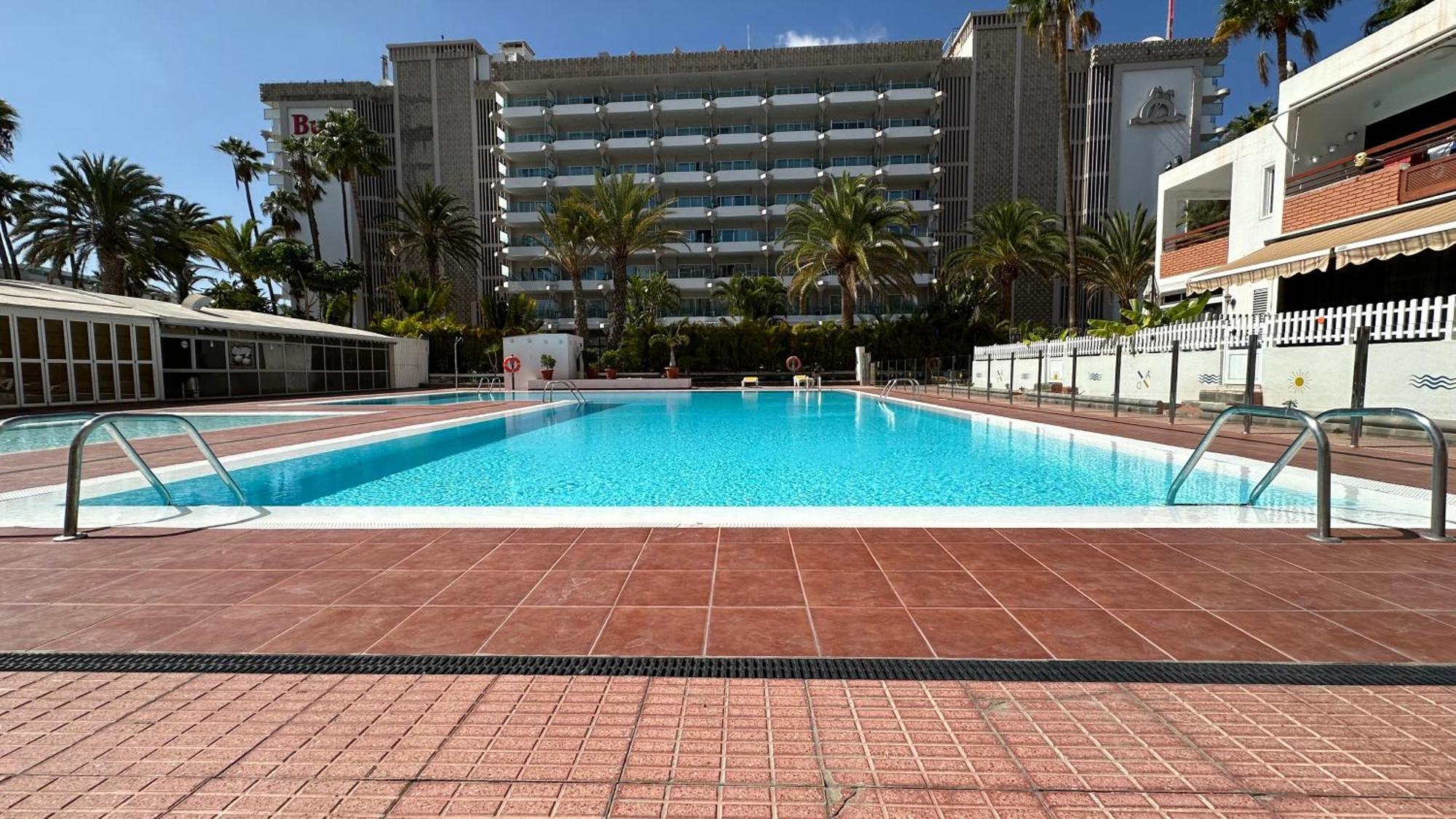 Top-Apartment, 4 Og, Seitlicher Meerblick, Mit 1 Schlafzimmer Im Herzen Von Playa Del Ingles , Gran Canaria Exteriér fotografie